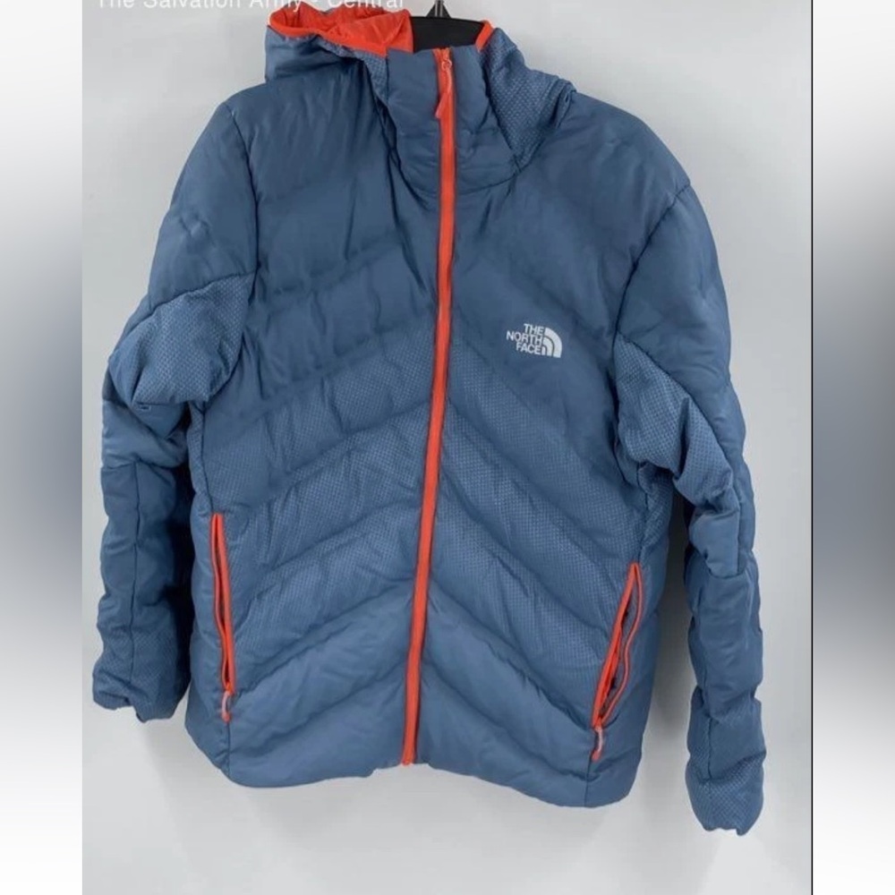 NWT NORTH FACE FUSEFORM DOT MATRIX DOWN JACKET CONQUER BLUE TRI MATRIX